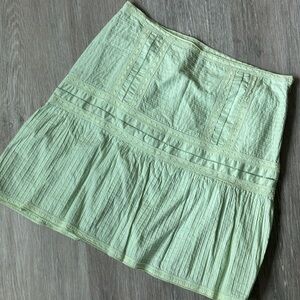 Vintage green skirt
